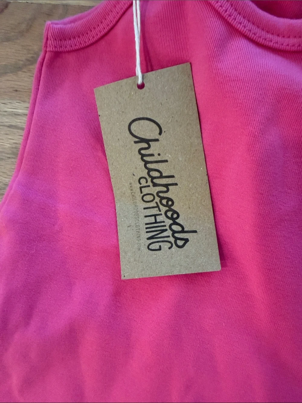 Childhood Clothing Pink Girls' Tank & Shorts Matching Set